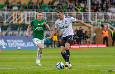 Qendrim Zyba Warta Poznań - Legia Warszawa 0:1