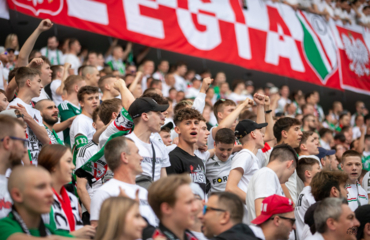 kibice Legii Legia Warszawa - Radomiak Radom 0:3