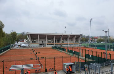 Korty tenisowe Legii. Legia Tenis.