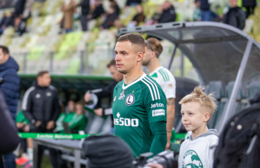 Lechia Gdańsk - Legia Warszawa 0:2 KAcper Chodyna