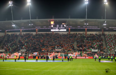 Zagłębie Lubin - Legia Warszawa 0:3 stadion Zagłębia Lubin