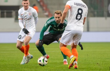 Zagłębie Lubin - Legia Warszawa 0:3