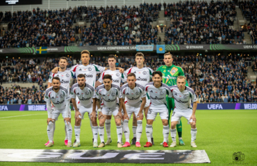 IF Djurgarden - Legia Warszawa 3:1 zespół drużyna