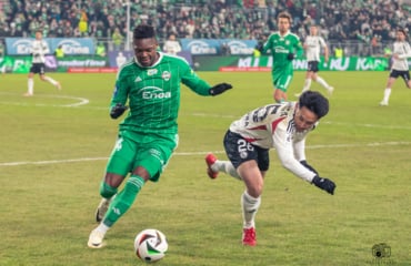 Radomiak Radom - Legia Warszawa 3:1