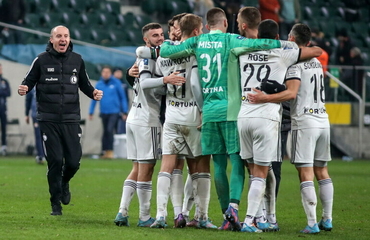 Legia radość 25 lutego 25.02