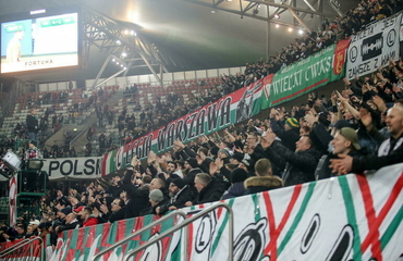 Legia kibice