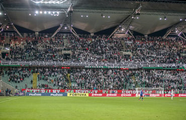 stadion kibice legii