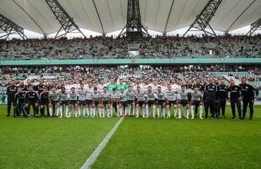 Legia skład drużyna