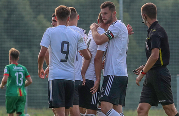 Legia II radość Karol Noiszewski