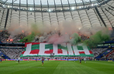 kibice Legii oprawy oprawa Stadion Narodowy PGE Narodowy Puchar Polski