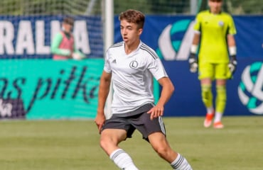 Dawid Korzeniowski CLJ U17: Legia Warszawa - Śląsk Wrocław 2:4