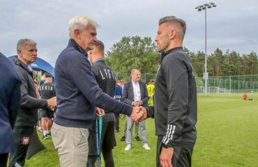 Jacek Magiera Dariusz Rolak CLJ U17: Legia Warszawa - Śląsk Wrocław 2:4