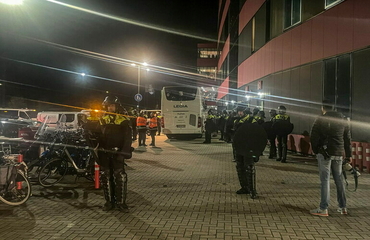 stadion AZ zamieszki