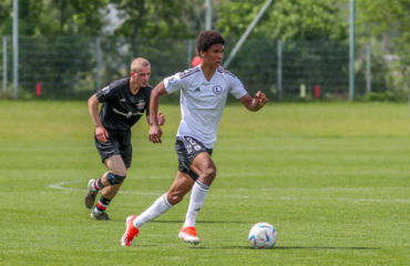 Pascal Mozie CLJ: Legia Warszawa - Polonia Warszawa 2:2