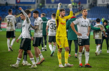 Kacper Tobiasz Ruch Chorzów - Legia Warszawa 0:1