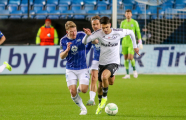 Bartosz Kapustka Molde FK - Legia Warszawa 3:2