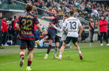 Legia Warszawa - Pogoń Szczecin 1:1