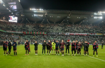 Legia Warszawa - Pogoń Szczecin 1:1