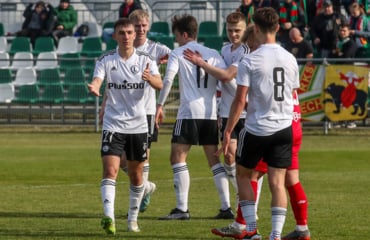 Cyprian Pchełka Legia II Warszawa - Lechia Tomaszów Mazowiecki 3:0