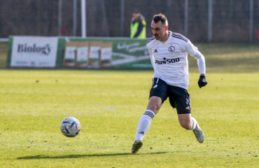 Michał Kucharczyk Legia II Warszawa - Lechia Tomaszów Mazowiecki 3:0