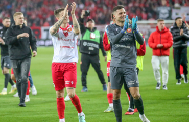 Rafał Gikiewicz Widzew Łódź - Legia Warszawa 1:0