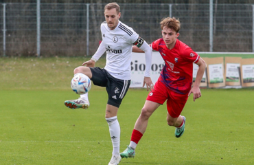 Legia II Warszawa - Broń Radom 4:0