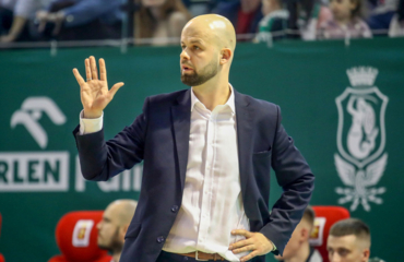 Marek Popiołek Legia Warszawa – MKS Dąbrowa Górnicza 93:86