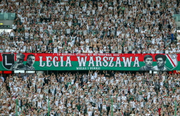 kibice Legii Legia Warszawa - Jagiellonia Białystok 1:1