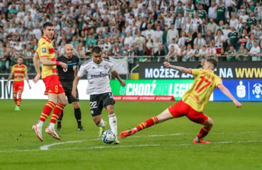 Legia Warszawa - Jagiellonia Białystok 1:1