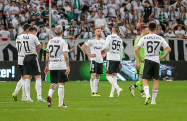 Legia Warszawa - Jagiellonia Białystok 1:1