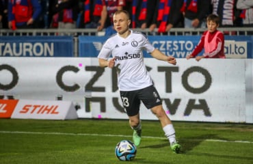 Patryk Kun Raków Częstochowa - Legia Warszawa 1:1