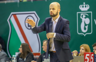 Marek Popiołek Legia Warszawa – Anwil Włocławek 96:87