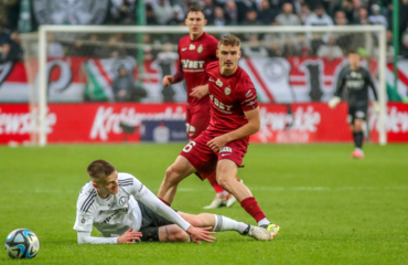 Legia Warszawa - Śląsk Wrocław 0:0 Peter Pokorny