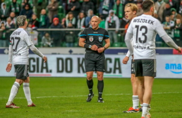 Szymon Marciniak Legia Warszawa - Śląsk Wrocław 0:0