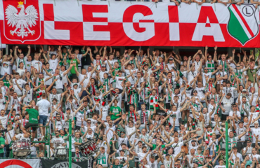 kibice Legii Legia Warszawa - Radomiak Radom 0:3