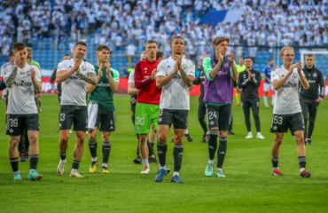 Lech Poznań - Legia Warszawa 1:2