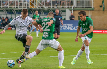 Warta Poznań - Legia Warszawa 0:1