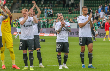 Josue Pesqueira Steve Kapuadi Warta Poznań - Legia Warszawa 0:1