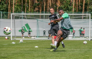 Jean-Pierre Nsame Pierwszy trening Jeana Pierra Nsoma z Legią