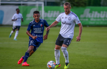 Rafał Augustyniak Legia Warszawa - FC Botosani 6:0