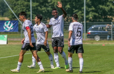 Jean-Pierre Nsame Sparing: Legia Warszawa - Jagiellonia Białystok 2:0