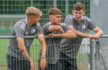 Jakub Jędrasik Szymon Grączewski Jakub Kisiel Legia Warszawa - Widzew Łódź 2:!