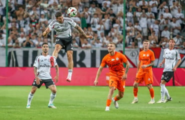 Legia Warszawa - Zagłębie Lubin 2:0