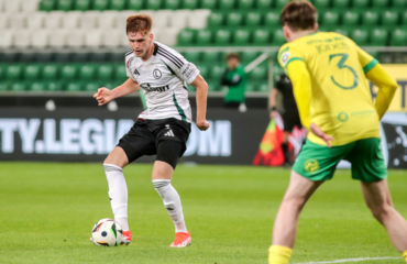 Legia Warszawa - Caernarfon Town 6:0 Jordan Majchrzak