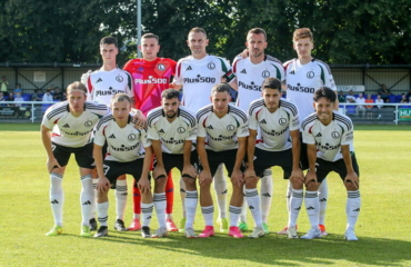 zespół drużyna Caernarfon Town - Legia Warszawa 0:5