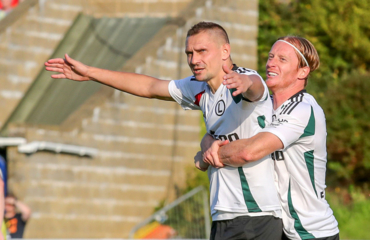 Caernarfon Town - Legia Warszawa 0:5 Artur Jędrzejczyk Radovan Pankov