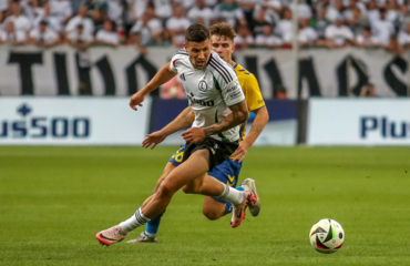 Legia Warszawa - Brondby 1:1