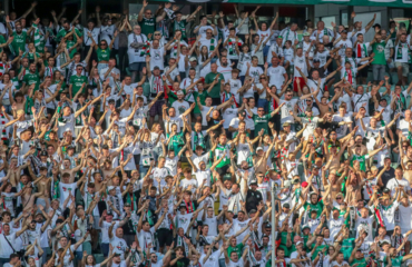 kibice Legii Legia Warszawa - Radomiak Radom 4:1