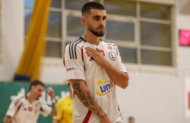 Jarosław Zmijiwski Futsal: Legia Warszawa - Widzew Łódź 5:0