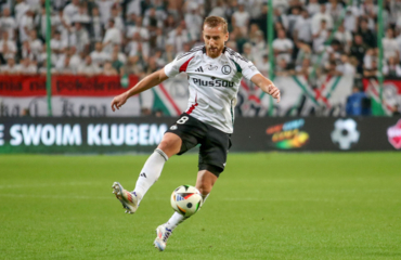 Rafał Augustyniak Legia Warszawa - Raków Częstochowa 0:1